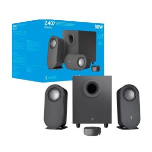 PARLANTES LOGITECH Z407 2.1 BLUETOOTH / 980-001347