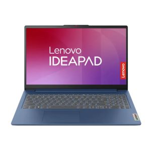Portátil Lenovo IdeaPad Slim 3 15AMN8 AMD Ryzen 3 7320U 15,6 Pulgadas FHD Memoria 8GB Estado Solido 512GB Windows 11 Color Azul
