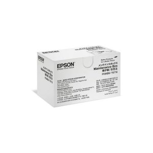 Caja de mantenimiento Epson T671600 -para WorkForce WF M5799/WF C5290/C5790/ C579R (90.000 páginas)