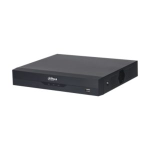 Grabador DVR Penta-brid de 16 canales BNC analógicos hasta 5 MP + hasta 8 canales IP adicionales (total 24 canales IP, hasta 6 MP por canal)/ IA integrada AcuPick, Perimeter Protection, SMD Plus, Face Recognition, AI Codin/Compresión de video Smart H.265+, H.265, dual-stream/Conectividad adicional Cámaras Wi-Fi/ Soporta hasta 10 TB/ 1 bahia/ No in
