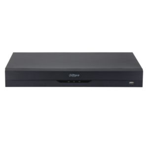 DVR de 16 Canales de 5 Megapíxeles/ WizSense/ H.265+/ 2 Bahías de Discos Duros/ 16 Ch HDCVI +8 Canales IP/ Hasta 24 Ch IP/ 2 Canales de Reconocimiento Facial/ Codificación IA/ SMD Plus/ Proteccion Perimetral/ 8 canales Acupick