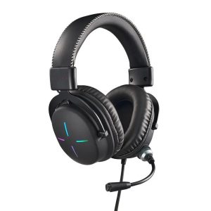Headset Acer Nitro NHW200 Alambrico 20Hz-20kHz/ Microfono omnidireccional/Iluminacion RGB
