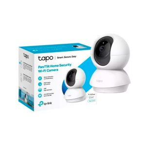 Cámara TAPO TPLINK 3mp, 2K Video Wi-Fi de vigilancia inteligente interior