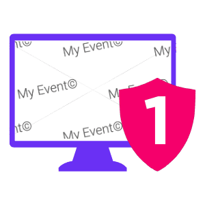 watermark live securise my event