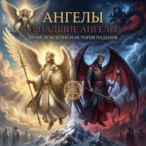 Ангелы и падшие ангелы — происхождение и история падения