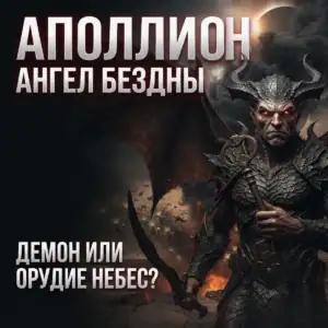Аполлион — ангел бездны с ключом, мечом и тёмными крыльями
