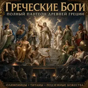 Греческие боги — олимпийцы, титаны и подземные божества