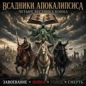 Всадники Апокалипсиса — Завоевание, Война, Голод и Смерть