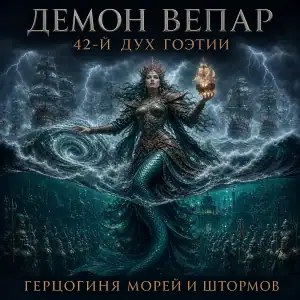 Демон Вепар — 42-й дух Гоэтии и повелитель морей и штормов