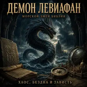 Демон Левиафан — морской змей Библии