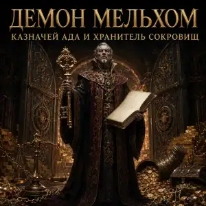 Демон Мельхом — казначей ада и хранитель сокровищ