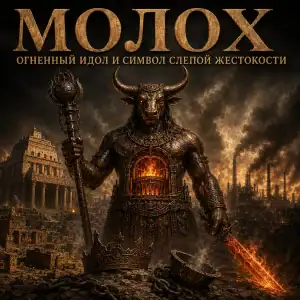 Молох — огненный идол и демонический образ в мифологии