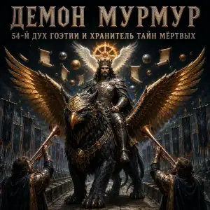 Демон Мурмур — 54-й дух Гоэтии и повелитель духов мёртвых