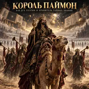 Король Паймон — 9-й дух Гоэтии и хранитель тайных знаний