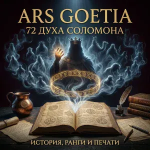 Ars Goetia — 72 духа Соломона, история, ранги и магические печати из «Малого ключа Соломона».