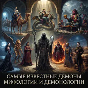 Самые известные демоны мифологии и демонологии — галерея демонических существ, падших ангелов и духов разных культур.