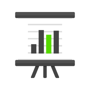 Icon Statistik - SEO Suchmaschinenoptimierung