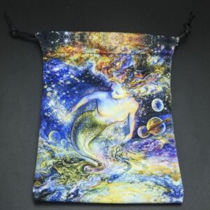 Sacchetto Porta Tarocchi con Sirena