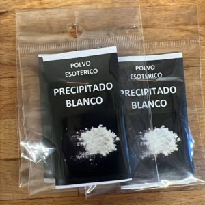 Polvere Esoterica - Precipitato Bianco