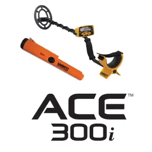 Garrett Ace-300i Bundle available at Ok John Metal Detectors