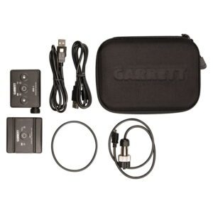 Garrett Z-Lynk Wireless System: 2-Pin/AT Headphone Kit available at Ok John Metal Detectors