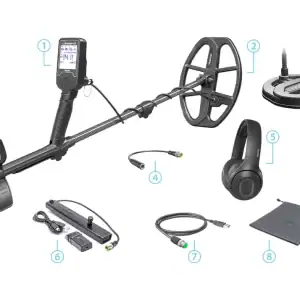 nokta the legend Pro package available at Ok John Metal Detectors