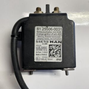 WYŁĄCZNIK AWARYJNY MAN TGX EURO6