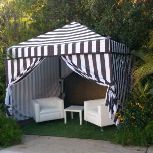 Cabana rental for events in Los Angeles, Orange County, and nationwide