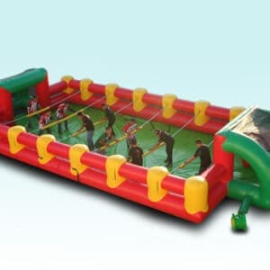 Giant Foosball Inflatable rental for events in Los Angeles, Orange County, and nationwide