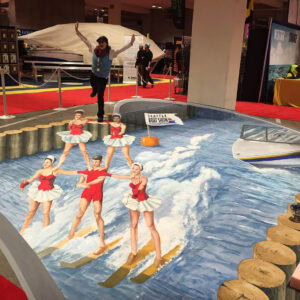 3D Street Painting