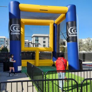 3-Point Kick Inflatable Rental rental for events in Los Angeles, Orange County, and nationwide