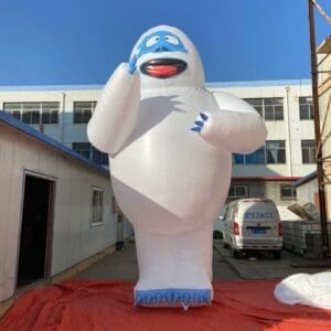 Abominable Snowman Inflatable rental for events in Los Angeles, Orange County, and nationwide