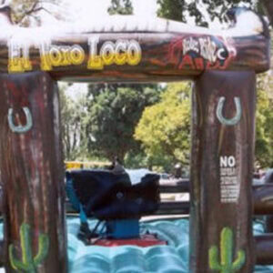 El Torro Bull Riding rental for events in Los Angeles, Orange County, and nationwide