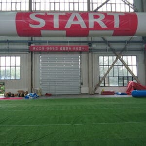Start Finish Inflatable Archway