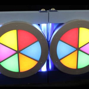 Trivia Pursuit Game Show Podium rental for events in Los Angeles, Orange County, and nationwide