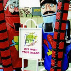 Off with Your Head rental for events in Los Angeles, Orange County, and nationwide