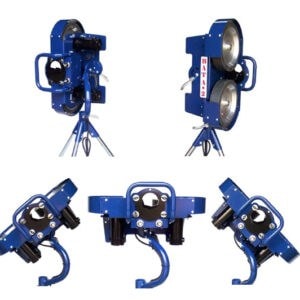 Pitching Machine Double Wheel rental for events in Los Angeles, Orange County, and nationwide