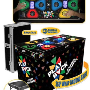 Play Back Game rental for events in Los Angeles, Orange County, and nationwide
