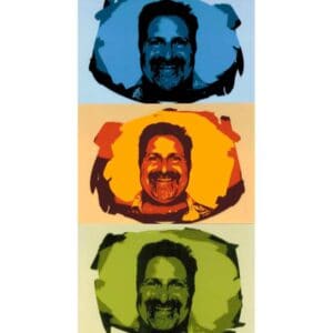 Andy Warhol Photo Booth Filters rental for events in Los Angeles, Orange County, and nationwide