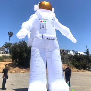 Astronaut Giant Inflatable rental for events in Los Angeles, Orange County, and nationwide