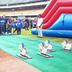 Baseball Races rental for events in Los Angeles, Orange County, and nationwide