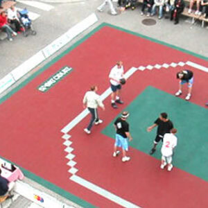 Basketball Shoot Around rental for events in Los Angeles, Orange County, and nationwide