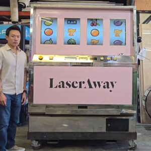 Big Bertha (Giant Slot Machine) rental for events in Los Angeles, Orange County, and nationwide