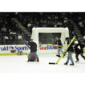 Big Stick Huge Hockey rental for events in Los Angeles, Orange County, and nationwide