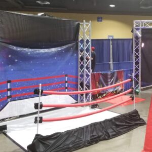 Boxing Photo op rental for events in Los Angeles, Orange County, and nationwide