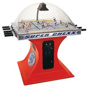 Bubble Hockey game rental for events in Los Angeles, Orange County, and nationwide