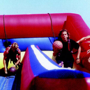 Bungee Basketball rental for events in Los Angeles, Orange County, and nationwide