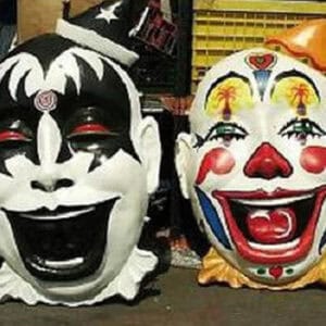 Clown Faces rental for events in Los Angeles, Orange County, and nationwide