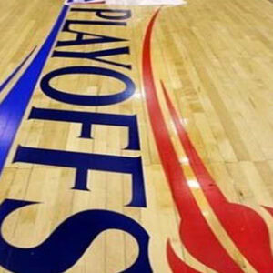 Court Decals rental for events in Los Angeles, Orange County, and nationwide