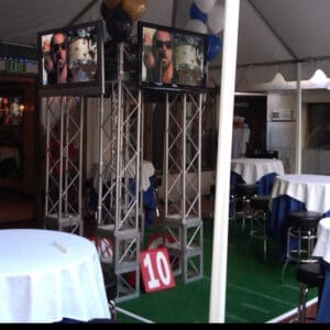 Truss Cube rental for events in Los Angeles, Orange County, and nationwide